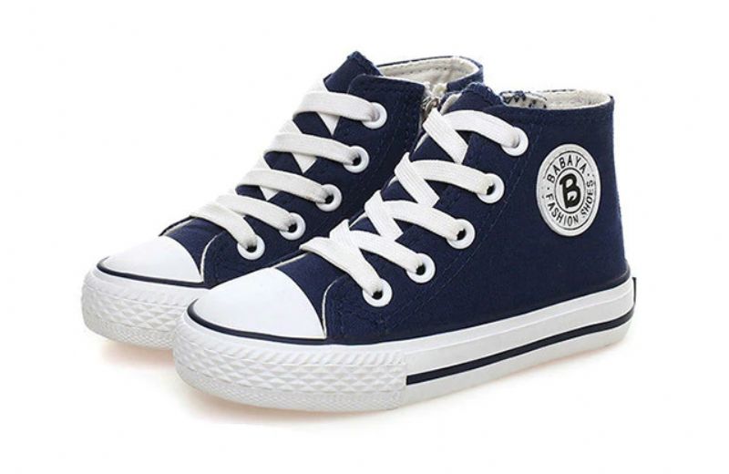 Crix Little Jongens Casual Sneaker - Wit