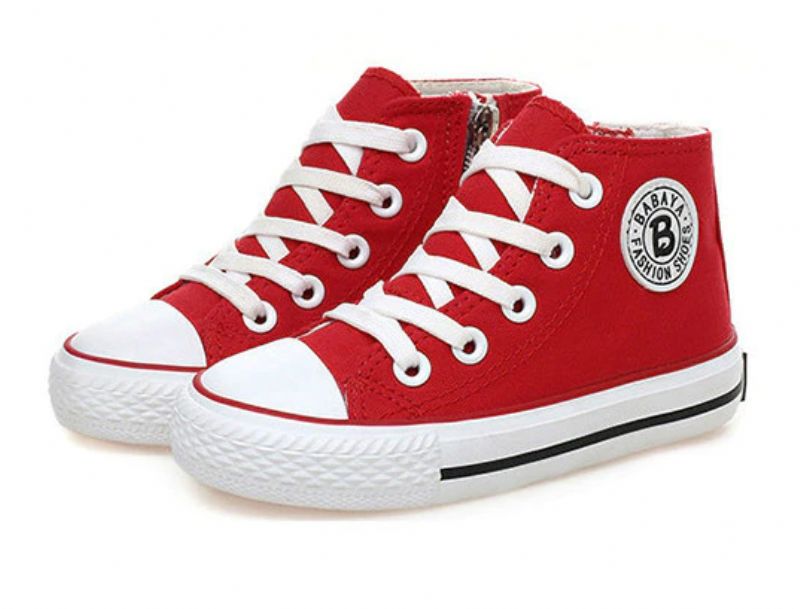 Crix Little Jongens Casual Sneaker - Wit