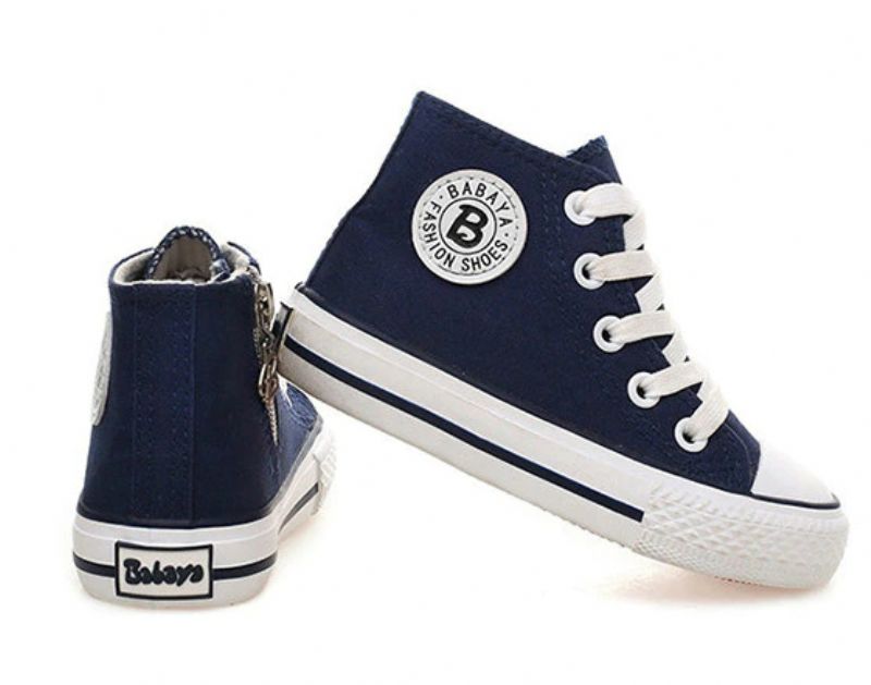 Crix Little Jongens Casual Sneaker - Wit