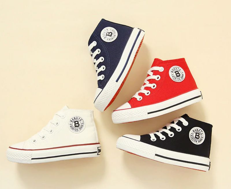 Crix Little Jongens Casual Sneaker - Wit