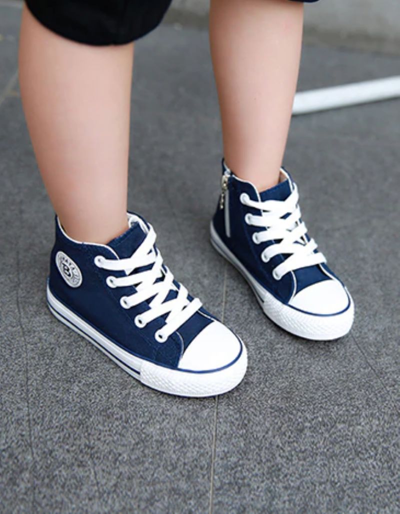 Crix Little Jongens Casual Sneaker - Wit