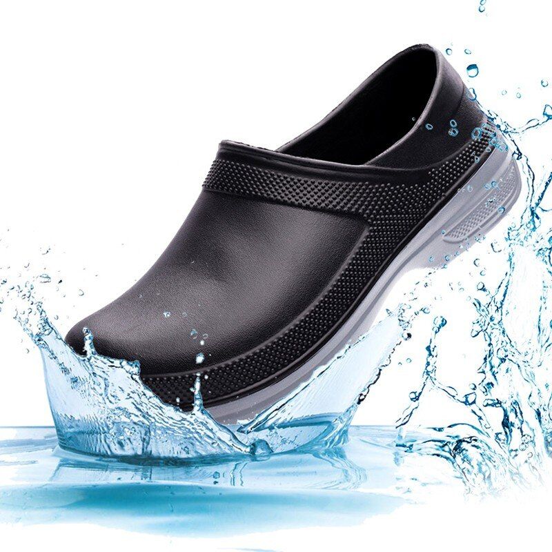 Crusie Heren Winter Slippers - Wit Bont