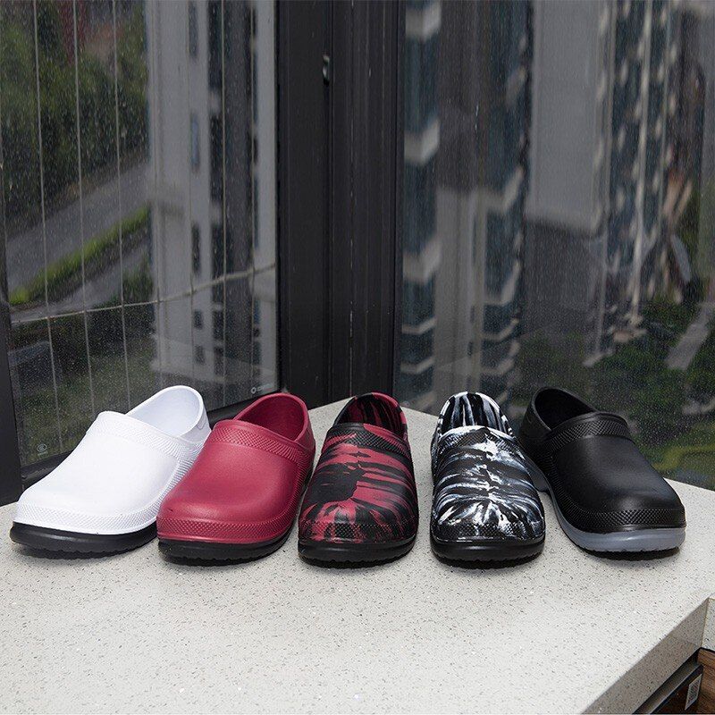 Crusie Heren Winter Slippers - Wit Bont