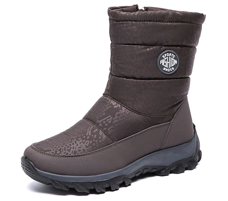 Cruz Dames Waterdichte Winterlaarzen - Zwart