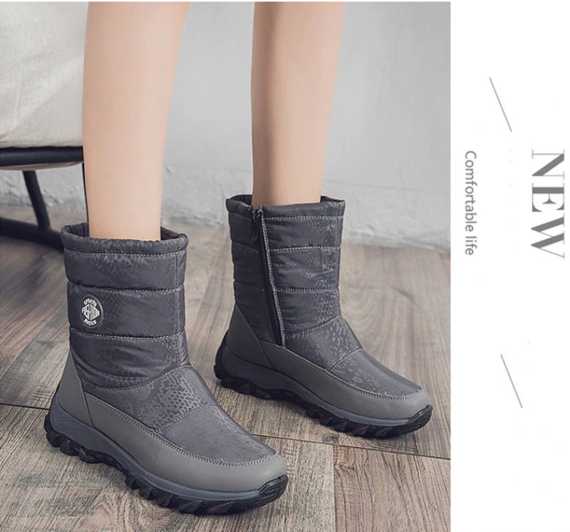 Cruz Dames Waterdichte Winterlaarzen - Zwart