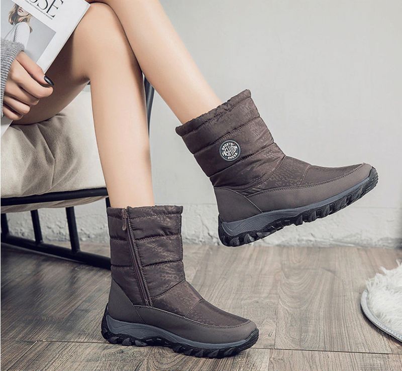 Cruz Dames Waterdichte Winterlaarzen - Zwart