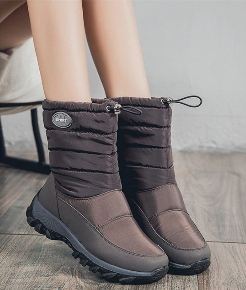Cruz Dames Waterdichte Winterlaarzen - Zwart