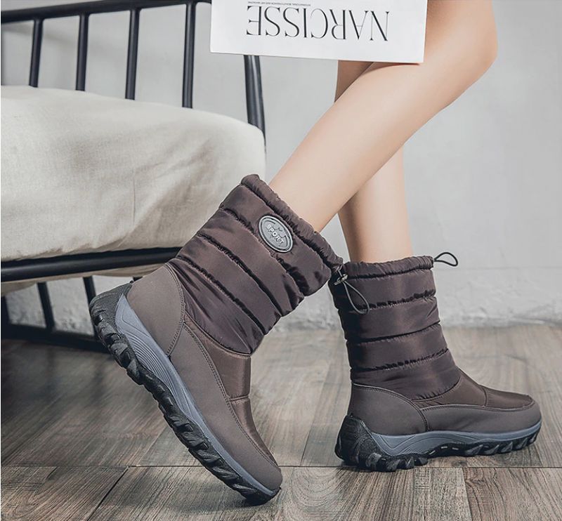 Cruz Dames Waterdichte Winterlaarzen - Zwart