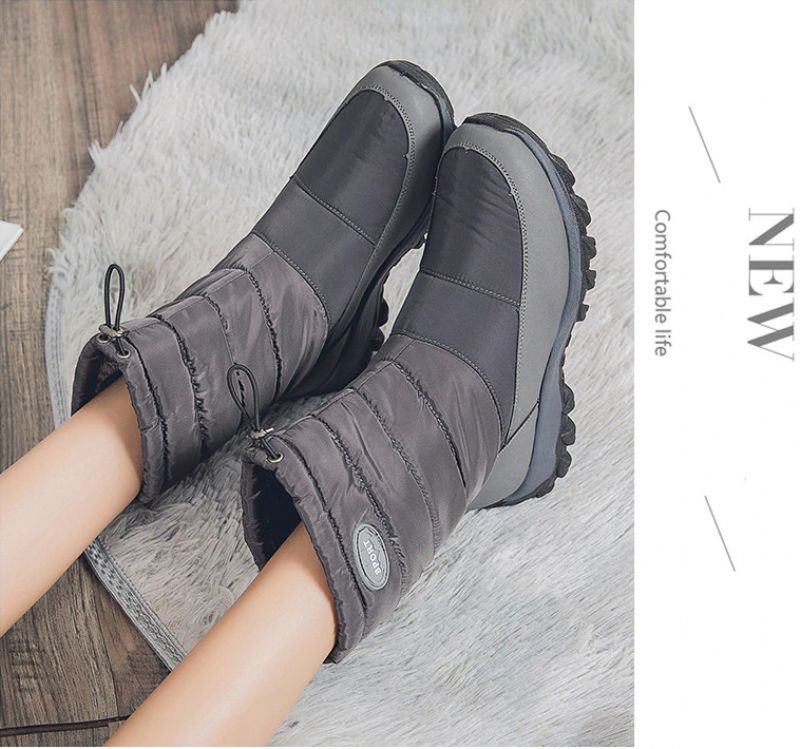 Cruz Dames Waterdichte Winterlaarzen - Zwart