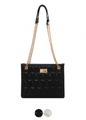 Crysti Dames Chain Shoulder Handtas