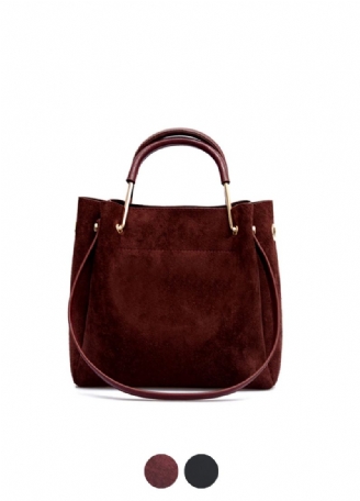 Cubides Dames Leren Handtas