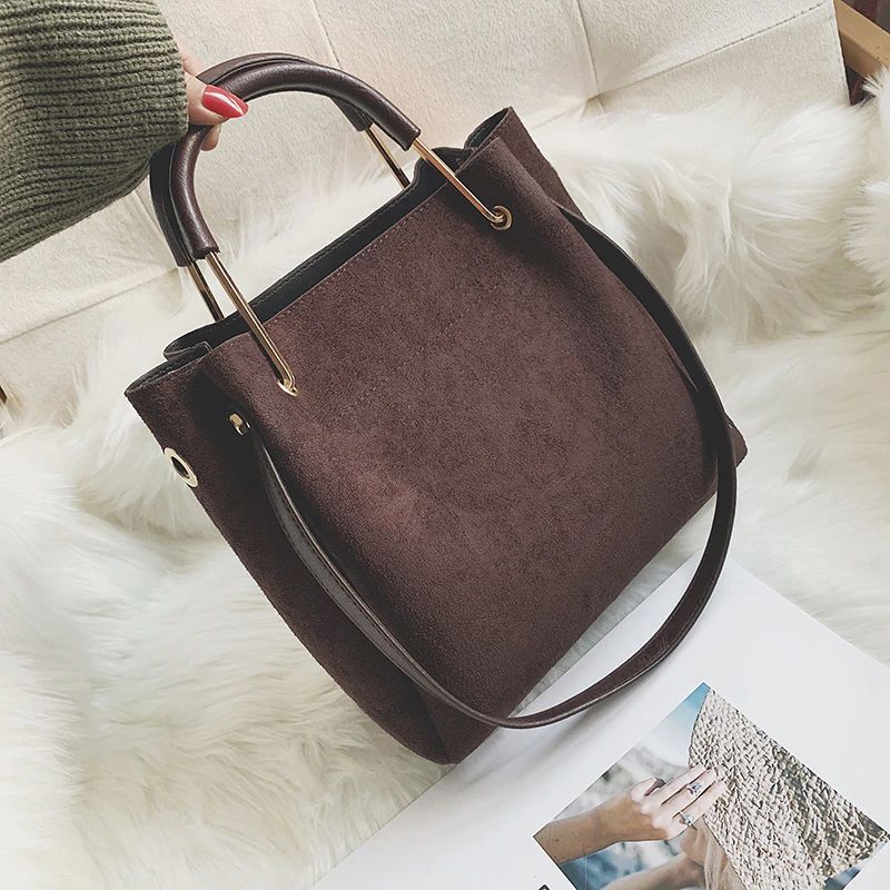 Cubides Dames Leren Handtas - Rood