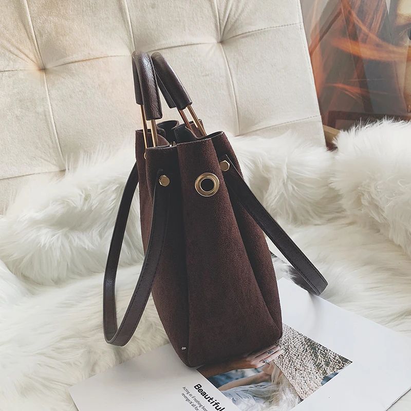 Cubides Dames Leren Handtas - Rood