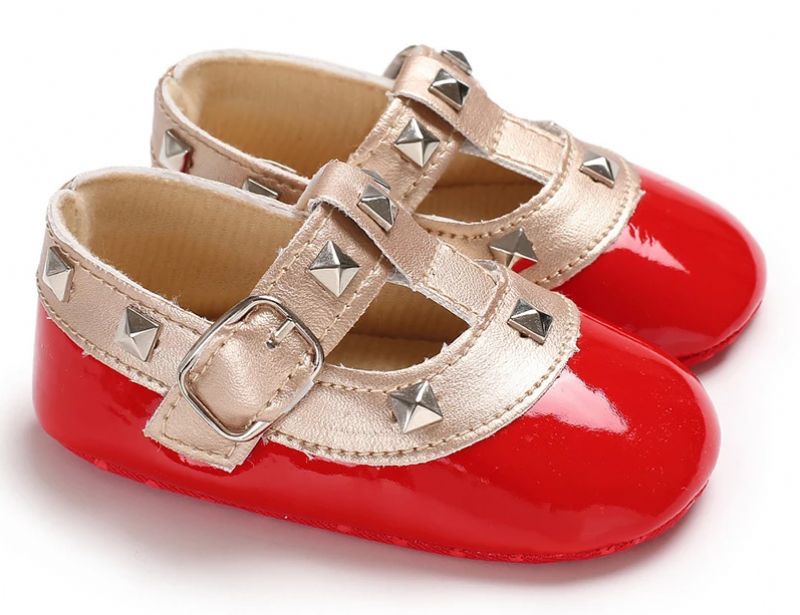 Cucumi Baby Platte Schoenen Voor Meisjes - Roze