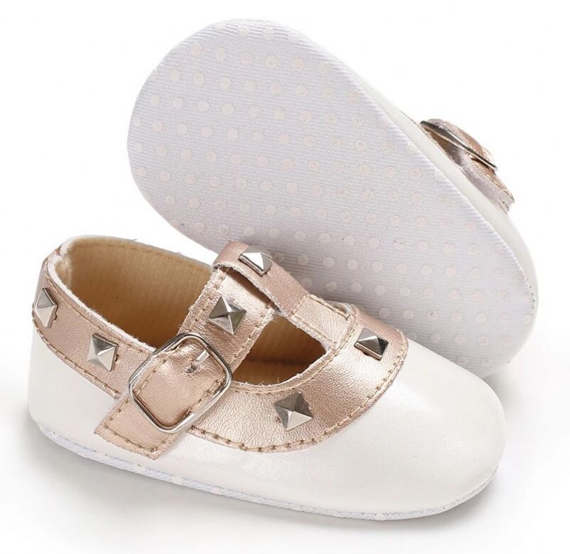 Cucumi Baby Platte Schoenen Voor Meisjes - Roze