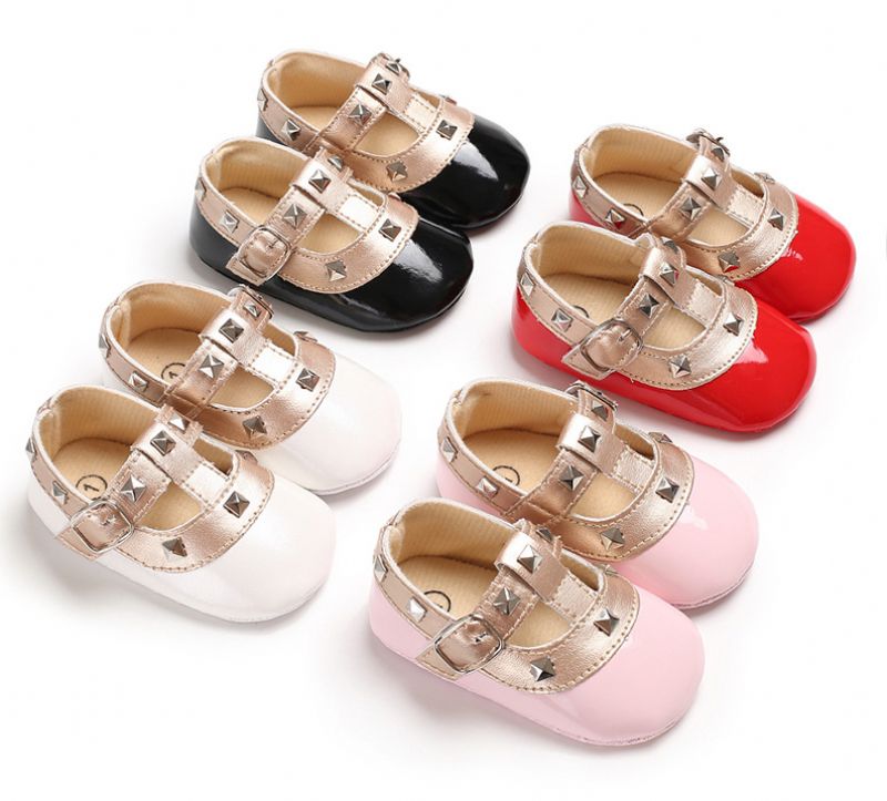 Cucumi Baby Platte Schoenen Voor Meisjes - Roze