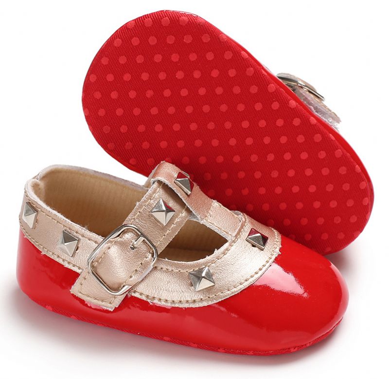 Cucumi Baby Platte Schoenen Voor Meisjes - Roze