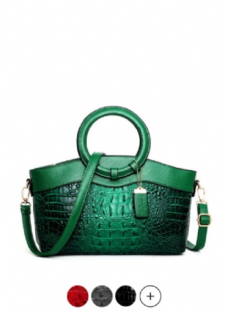 Cucuy Dames Leren Luxe Handtas