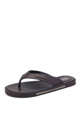 Curter Heren Slippers