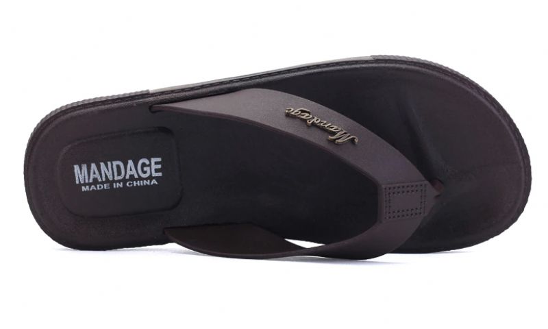 Curter Heren Slippers - Bruin
