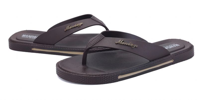 Curter Heren Slippers - Bruin