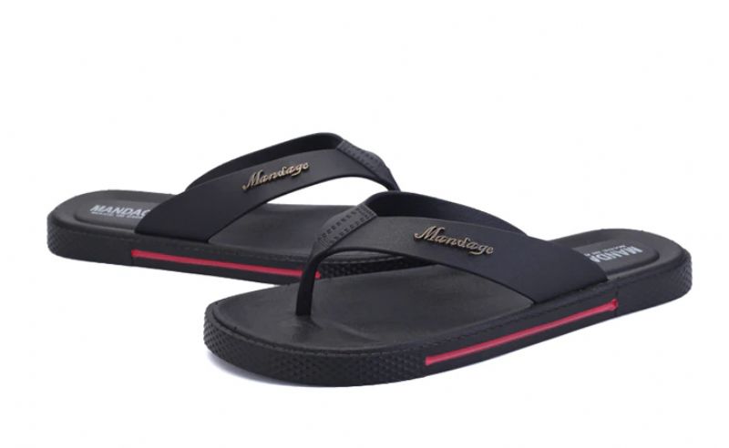 Curter Heren Slippers - Bruin