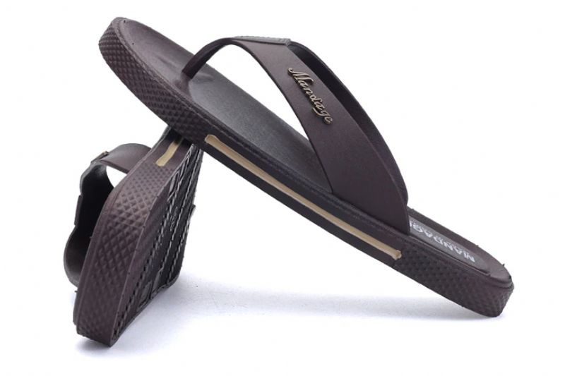 Curter Heren Slippers - Bruin