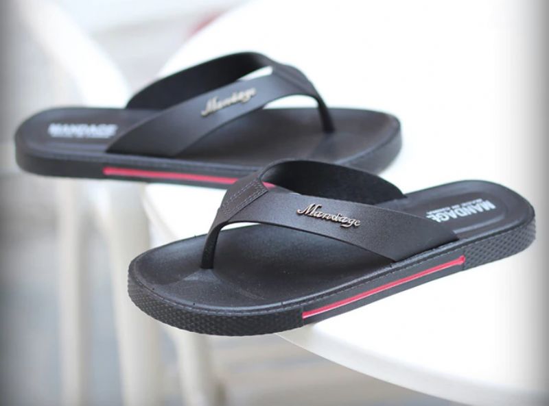 Curter Heren Slippers - Bruin