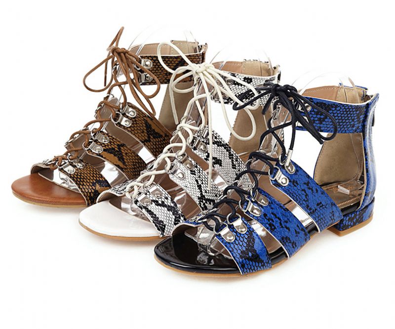 Cyprus Sandalen - Bruin