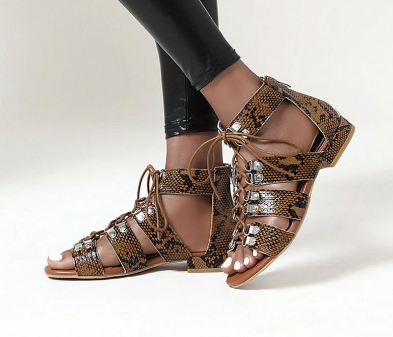 Cyprus Sandalen - Bruin