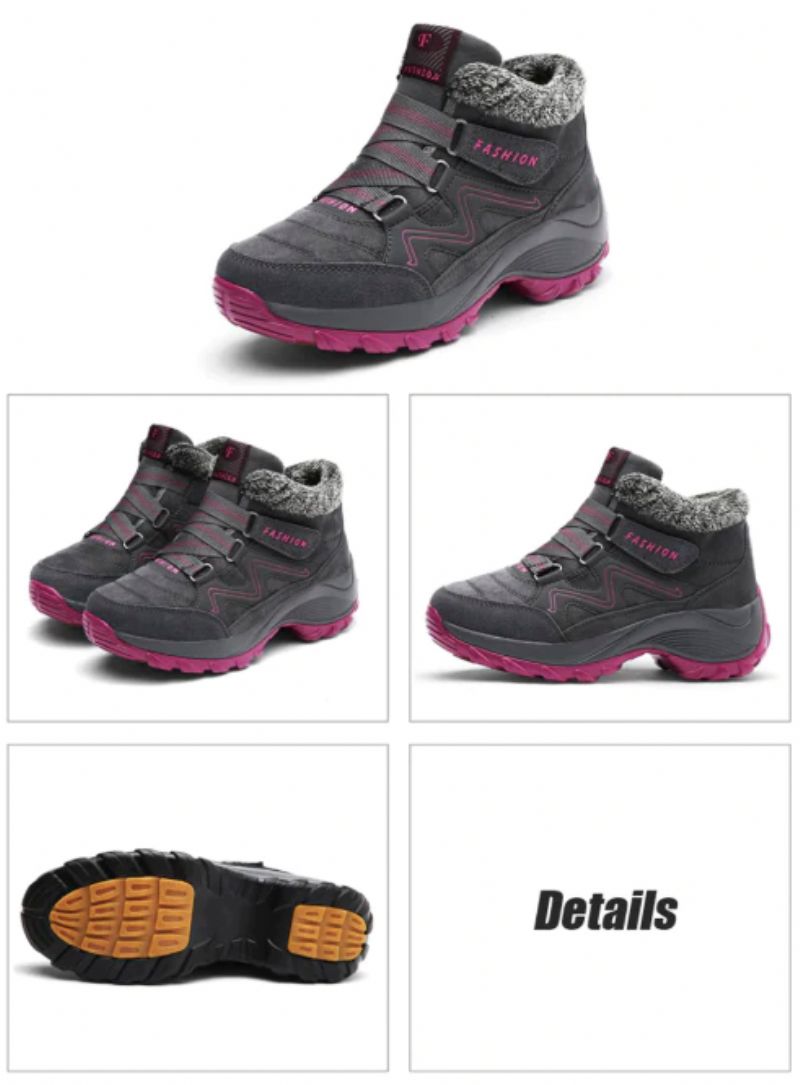 Cyril Dames Outdoor Laarzen - Grijs