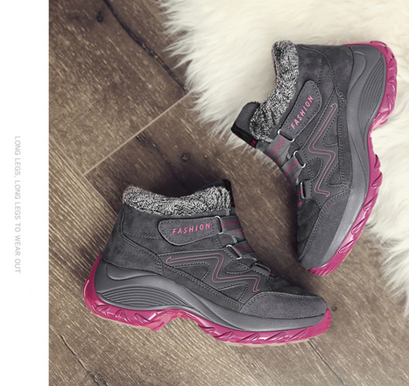 Cyril Dames Outdoor Laarzen - Grijs