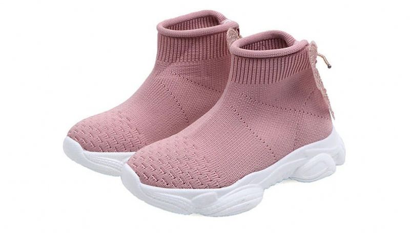 Cyrus Mode-sneaker Voor Meisjes - Roze