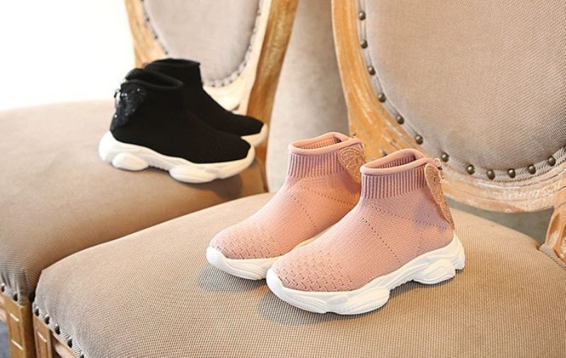Cyrus Mode-sneaker Voor Meisjes - Roze