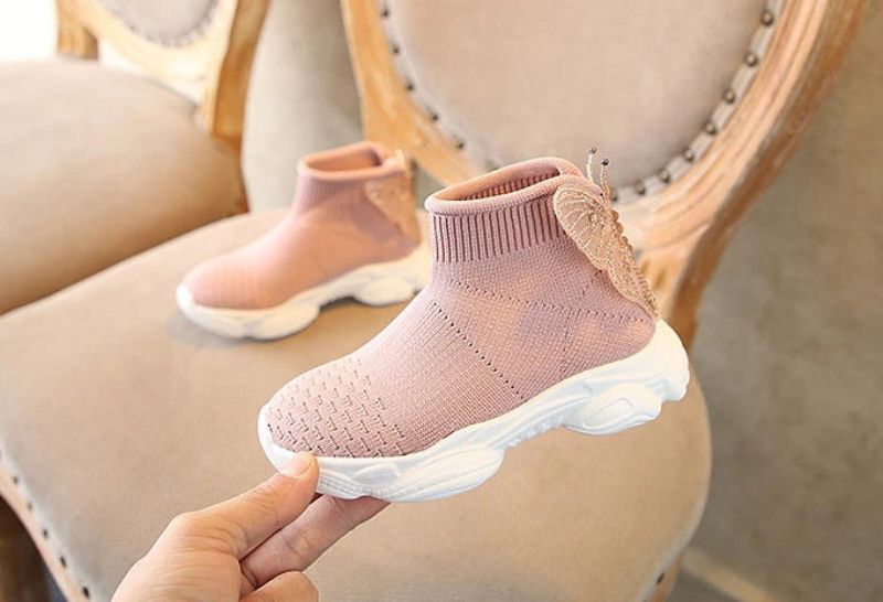 Cyrus Mode-sneaker Voor Meisjes - Roze