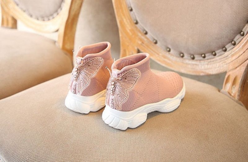 Cyrus Mode-sneaker Voor Meisjes - Roze