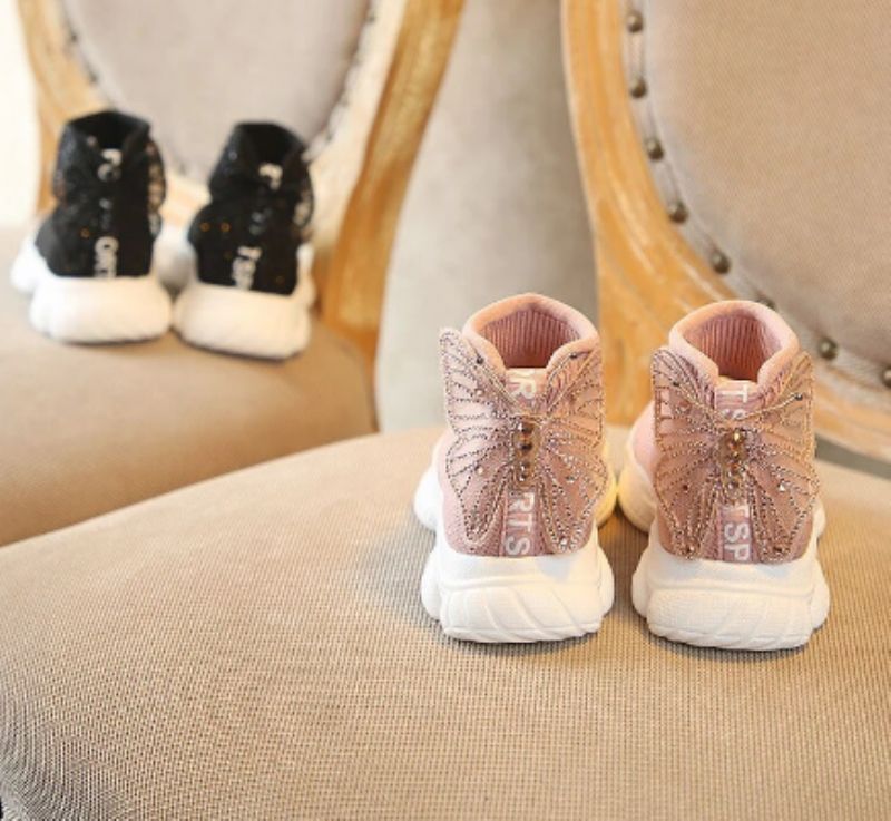 Cyrus Mode-sneaker Voor Meisjes - Roze