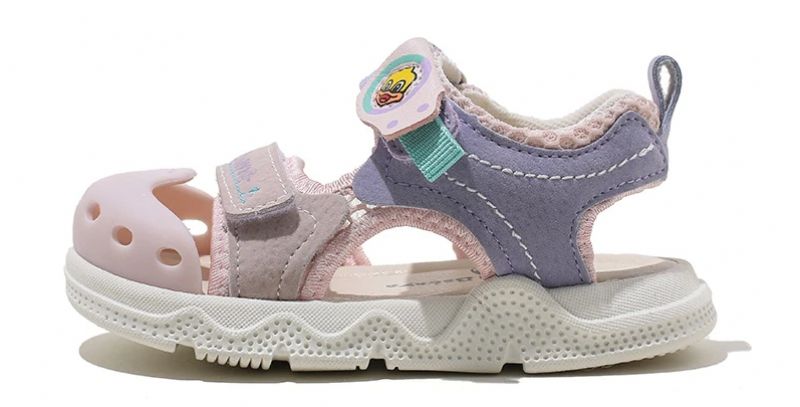 Cyrus Unisex Beach Sandaal Voor Kinderen - Grijs