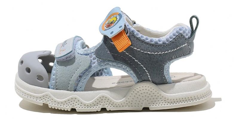 Cyrus Unisex Beach Sandaal Voor Kinderen - Grijs