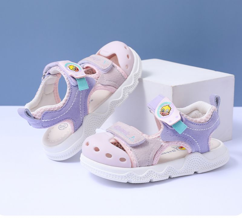 Cyrus Unisex Beach Sandaal Voor Kinderen - Grijs