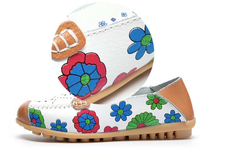 Dagelijkse Dames Loafer Schoenen - Blauw