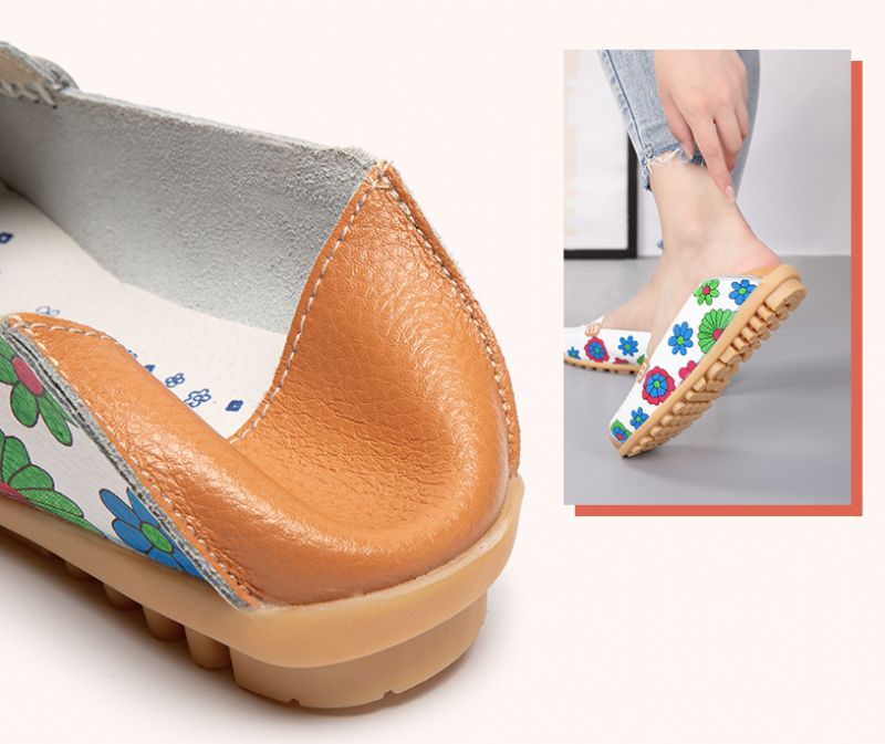 Dagelijkse Dames Loafer Schoenen - Blauw