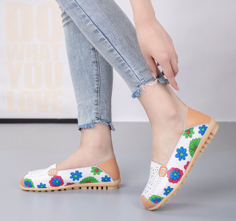 Dagelijkse Dames Loafer Schoenen - Blauw