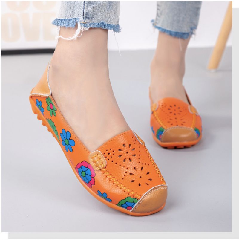 Dagelijkse Dames Loafer Schoenen - Blauw