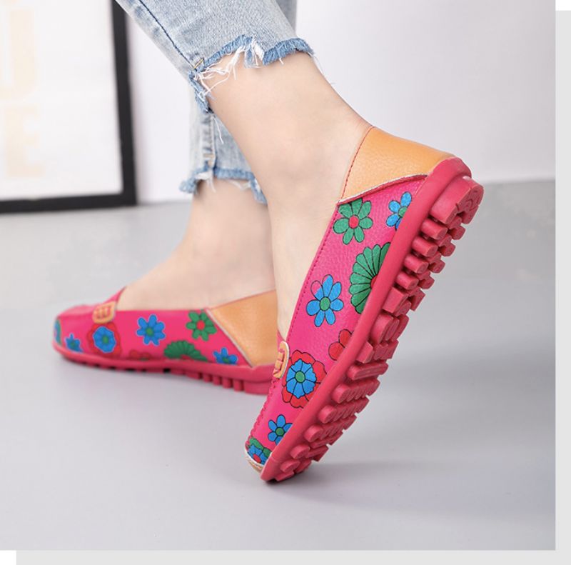 Dagelijkse Dames Loafer Schoenen - Blauw