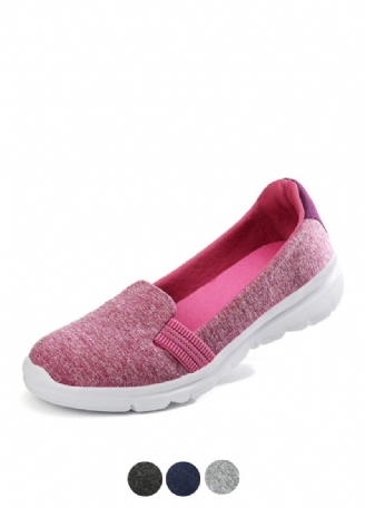 Dagelijkse Dames Zachte Ademende Mesh Casual Platte Loafers Schoenen