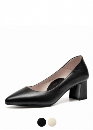 Dai Dames Leren Pumps Schoenen
