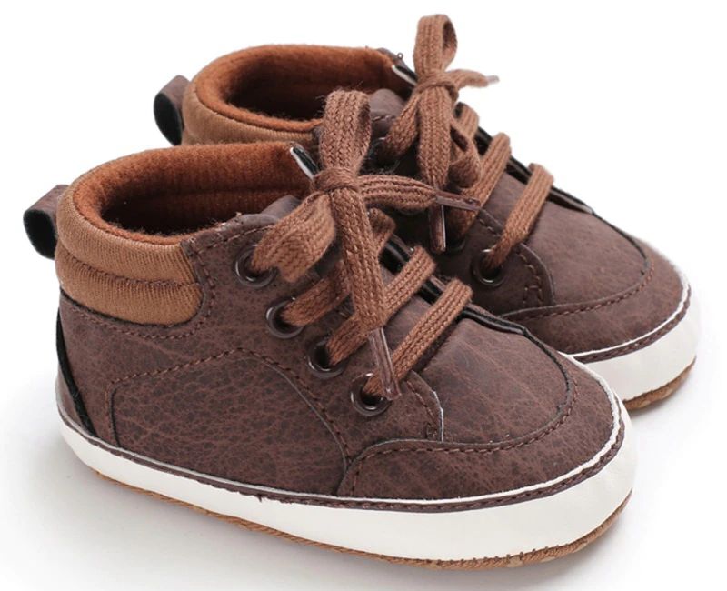 Daimer Baby Jongens Casual Sneakers - Bruin