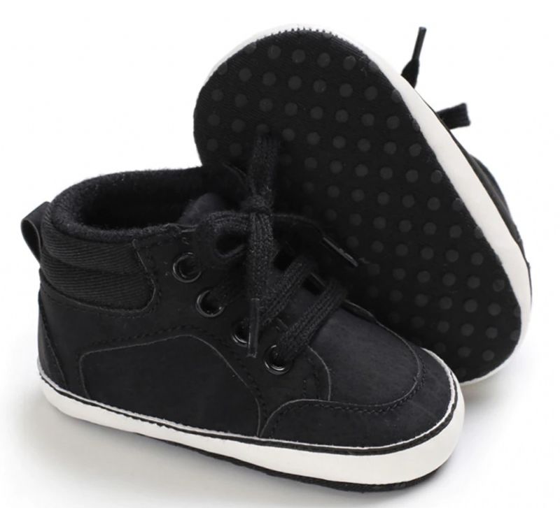 Daimer Baby Jongens Casual Sneakers - Bruin