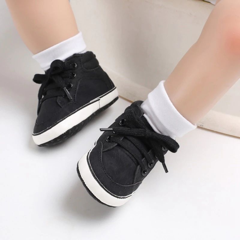 Daimer Baby Jongens Casual Sneakers - Bruin